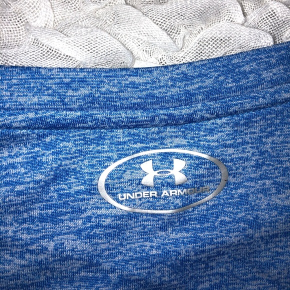 Blue Under Armor Workout Shirt - Picture 2 of 5